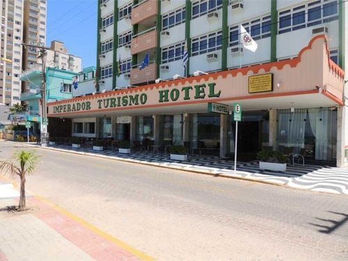 Imperador Turismo Hotel Picarras Luaran gambar